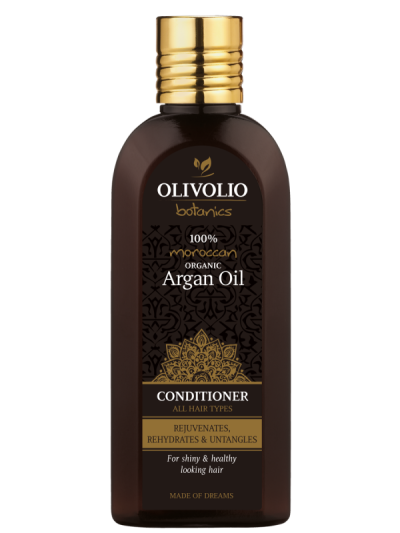 Olivolio Argan Oil Conditioner All Hair Types 