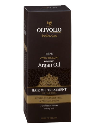 Olivolio Argan Oil Hair Oil Treatment 