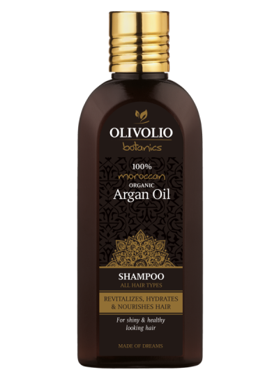 Olivolio Argan Oil Shampoo All Hair Types 