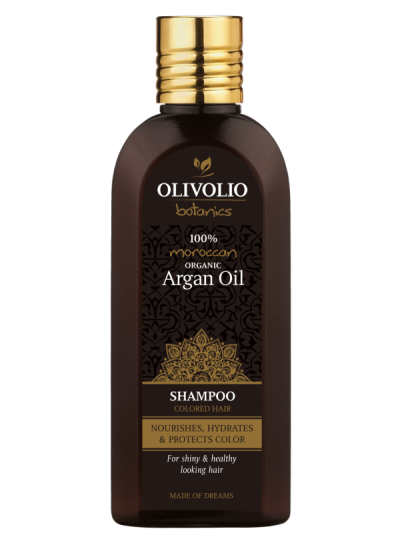 Olivolio Argan Oil Shampoo Colored Hair