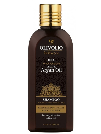 Olivolio Argan Oil Shampoo, Repairing - DryDamaged Hair