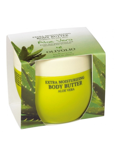 Olivolio Aloe Vera Body Butter
