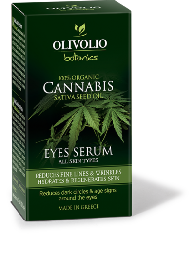 Ser antirid pentru ochi cu ulei de canabis 30ml THC