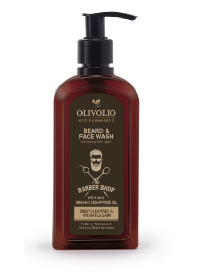 Olivolio gel de curatare fata si barba 200ml