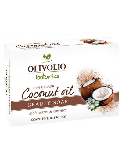 Sapun solid cu ulei de cocos 100g