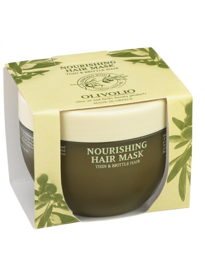 Olivolio Hair Mask Nourishing