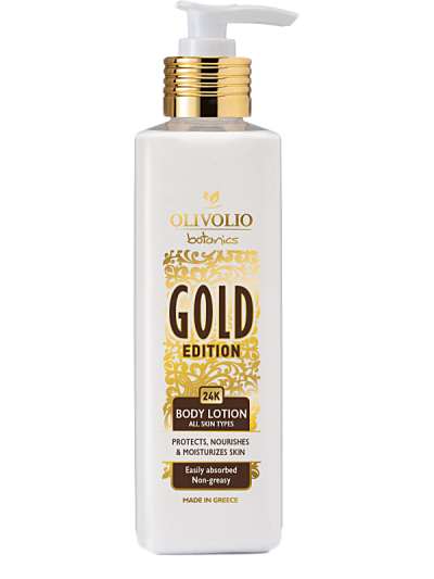 Lotiune de corp cu fulgi de aur 24k  250ml