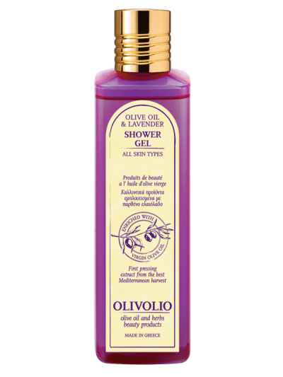 Gel de dus cu ulei de lavanda 250ml