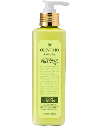 Lotiune de corp cu ulei de mastic 250 ml