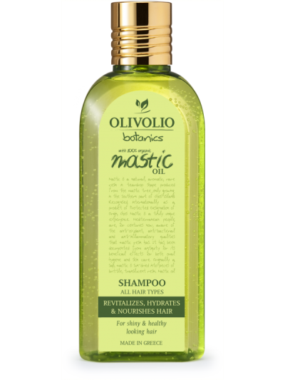 Olivolio Mastic Oil Shampoo All Hair Types