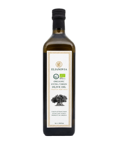 Ulei de Masline Organic Extra Virgin - Elianovia Cretan Heritage 1 L