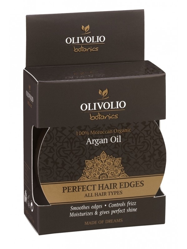 Olivolio Argan Oil Perfect Hair Edges Wax 