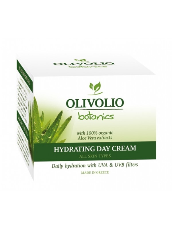 Olivolio Aloe Vera Hydrating Face Cream
