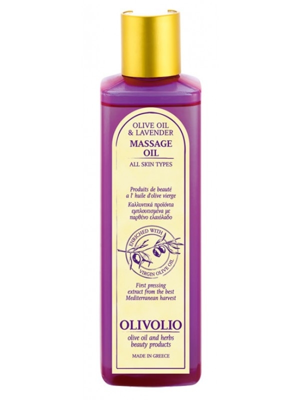 Olivolio Lavender Massage Oil 