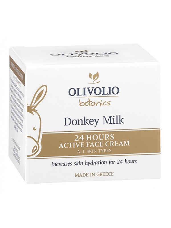 Crema de fata cu lapte de magarita activa 24H 50 ml