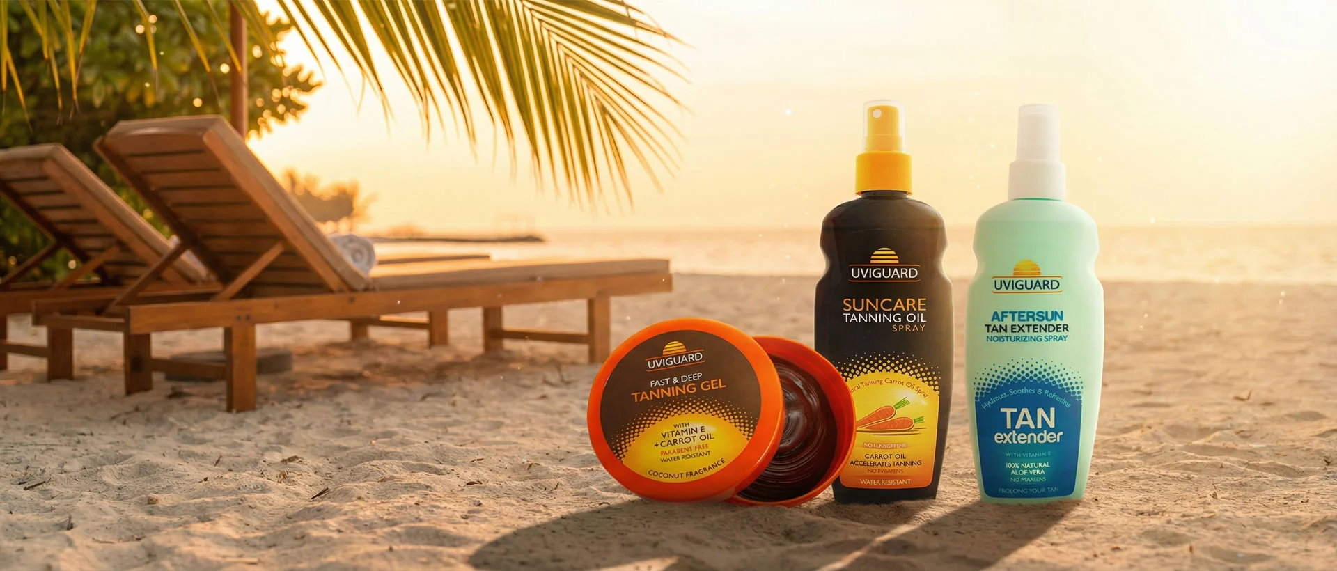 Produse de plaja, fara parabeni